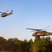 NJNG Infantry ride on UH-60 Blackhawks during XCTC