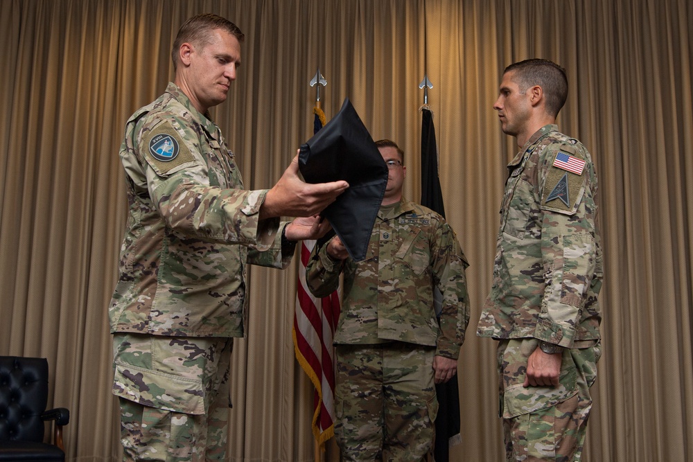 18 SDS Activates New Detachment in support of JTF-SD