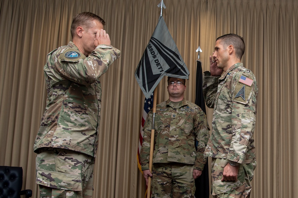 18 SDS Activates New Detachment in support of JTF-SD