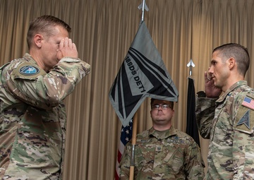 18 SDS Activates New Detachment in support of JTF-SD