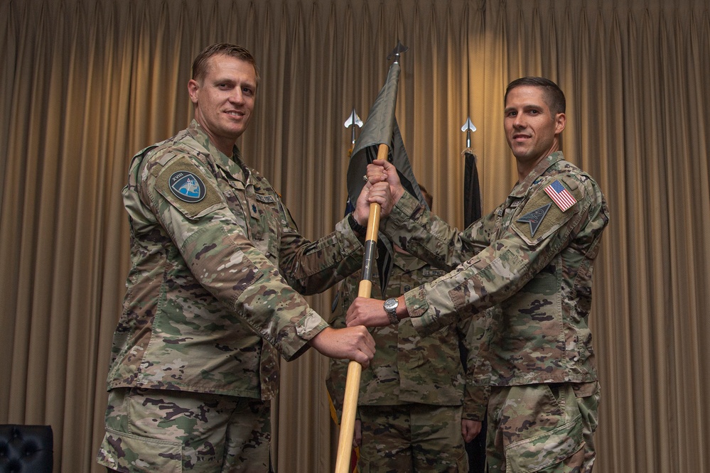 18 SDS Activates New Detachment in support of JTF-SD