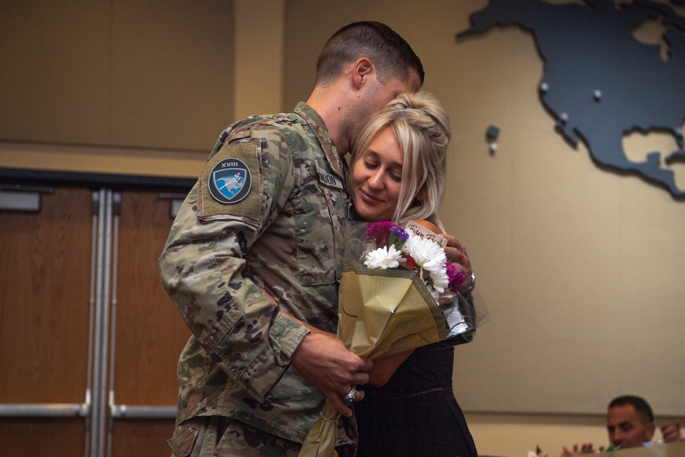 18 SDS Activates New Detachment in support of JTF-SD