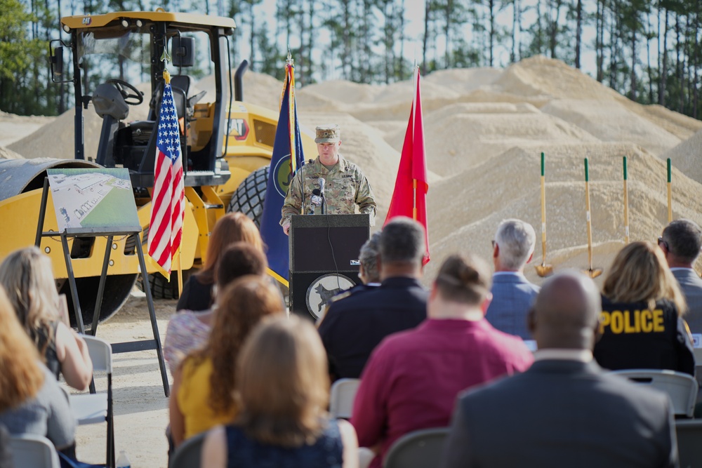 Florida ECS Groundbreaking Ceremony