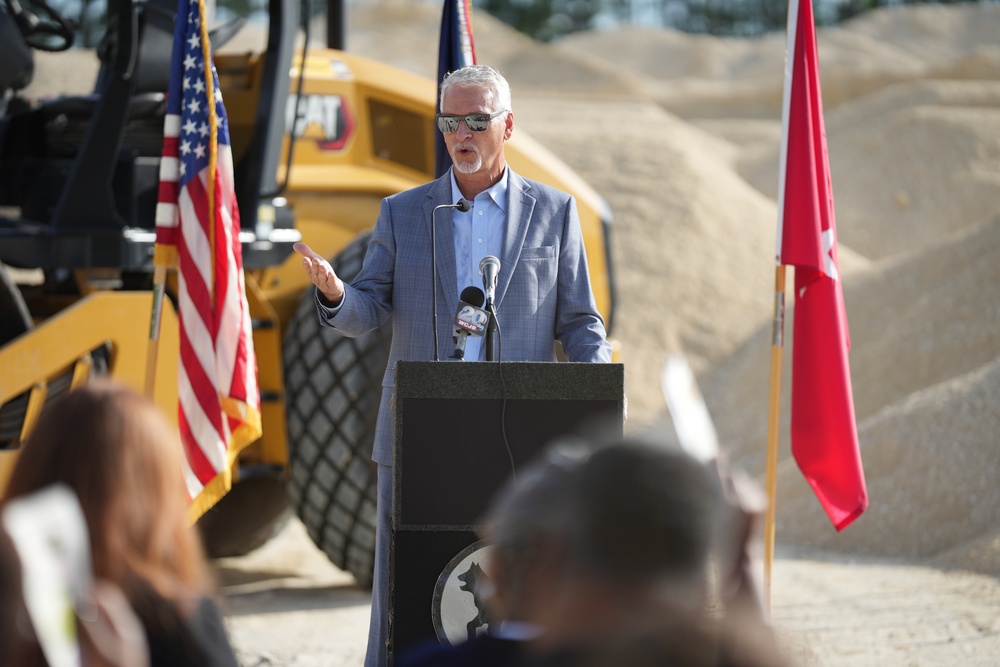 Florida ECS Groundbreaking Ceremony