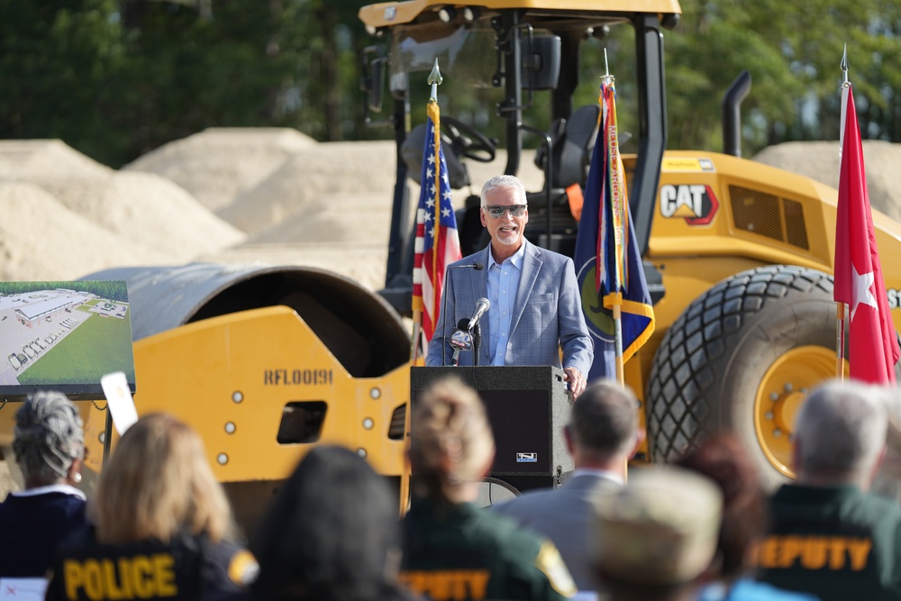 Florida ECS Groundbreaking Ceremony