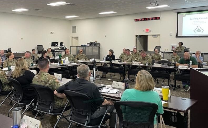 Fort McCoy holds Installation Planning Board meeting with IMCOM-Readiness director