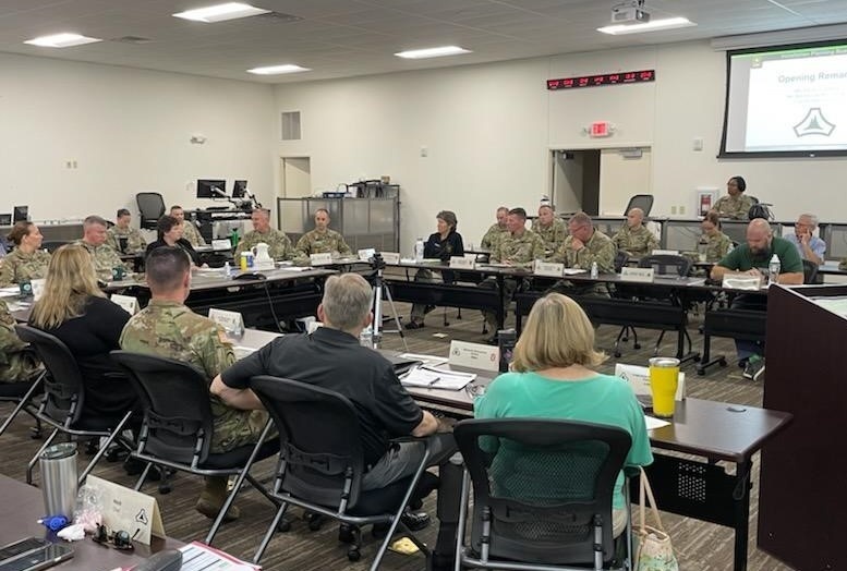 Fort McCoy holds Installation Planning Board meeting with IMCOM-Readiness director