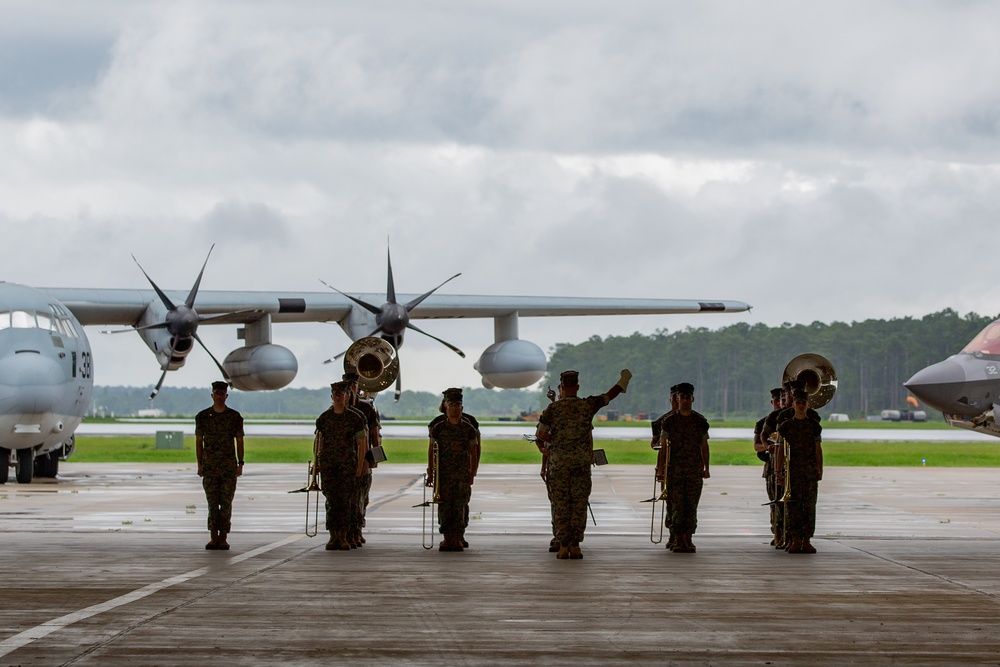 MAG-14 Change of Command