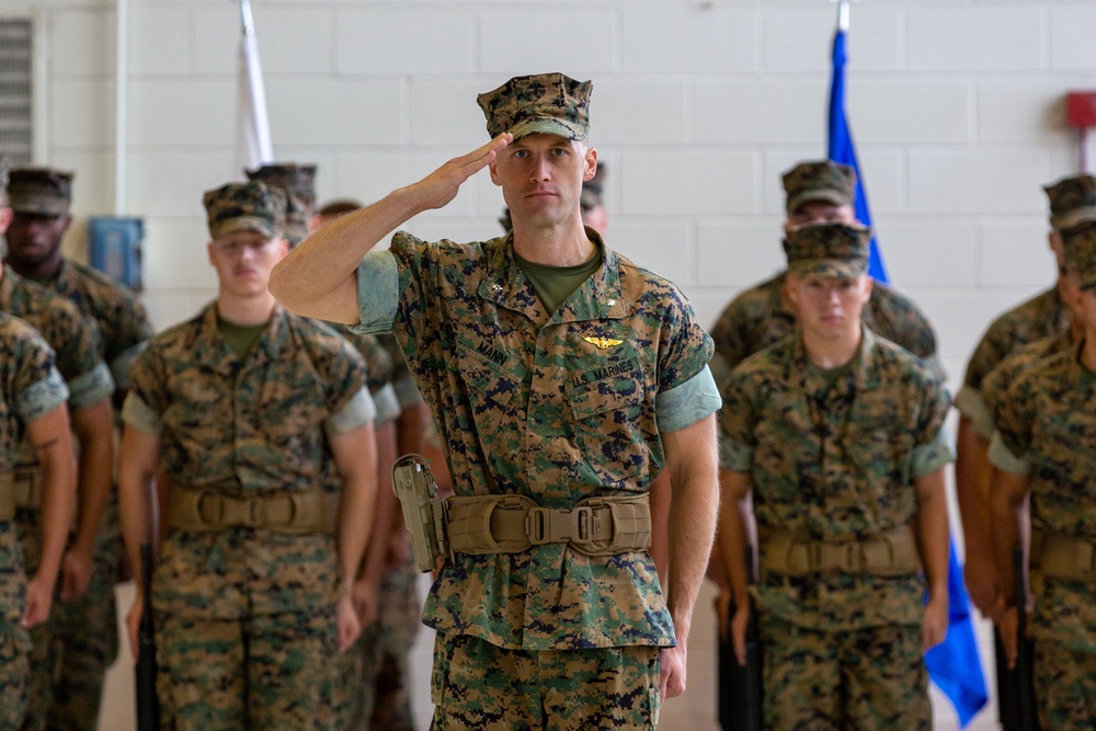 DVIDS - Images - MAG-14 Change of Command [Image 2 of 10]