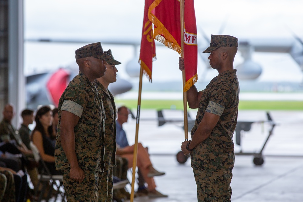 MAG-14 Change of Command