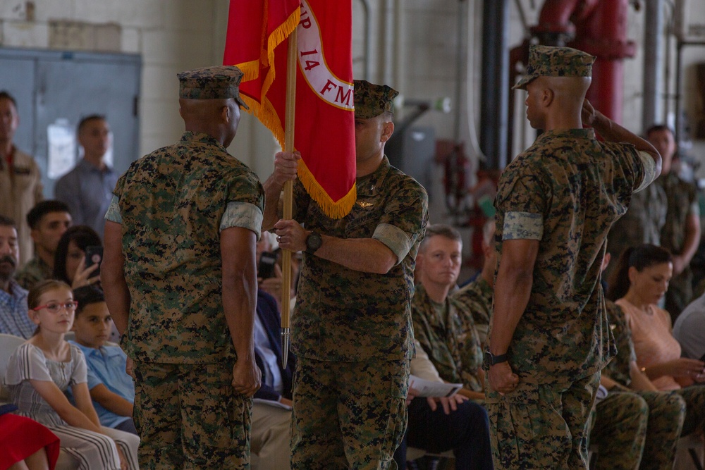 MAG-14 Change of Command