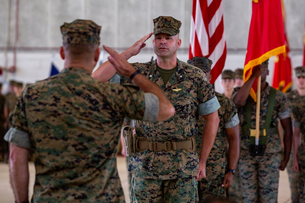 MAG-14 Change of Command