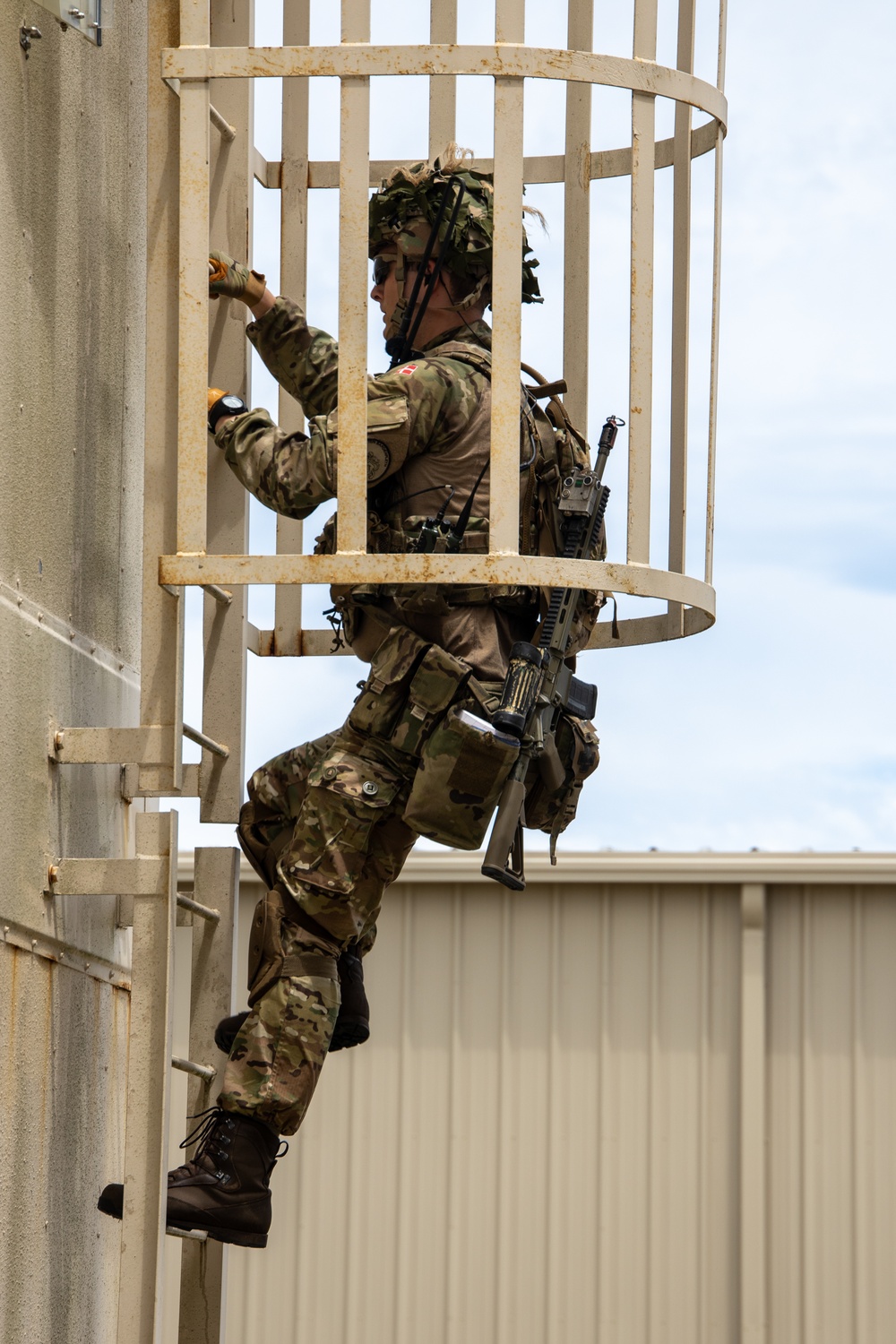 DVIDS - Images - Exercise Burmese Chase: 2nd ANGLICO Conducts MOUT ...