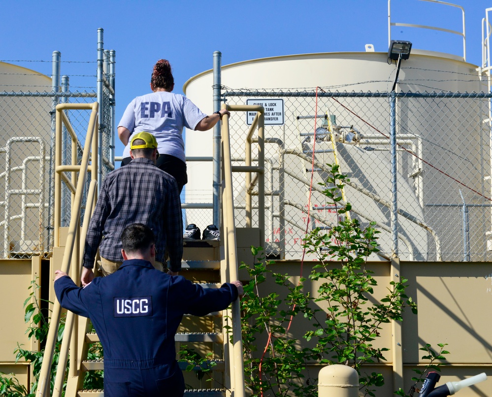 Coast Guard inspectors conduct facility inspections in Northwest Arctic Borough