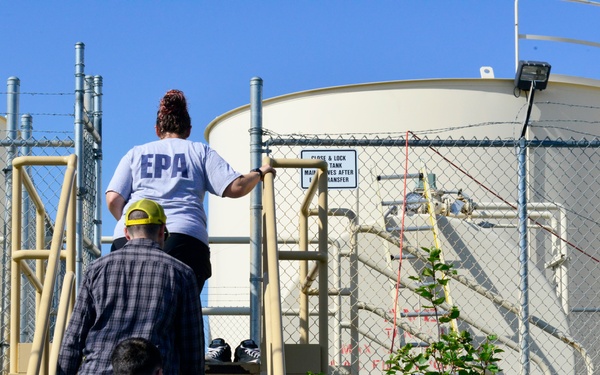 Coast Guard inspectors conduct facility inspections in Northwest Arctic Borough