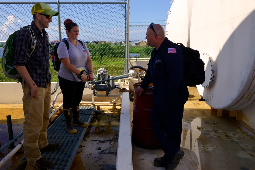 Coast Guard inspectors conduct facility inspections in Northwest Arctic Borough