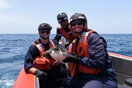U.S. Coast Guard Cutter Mohawk - AFRICOM Patrol