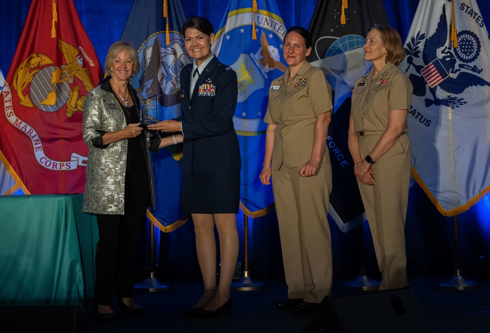 ACC Airmen earn Gen. Vaught Leadership Award