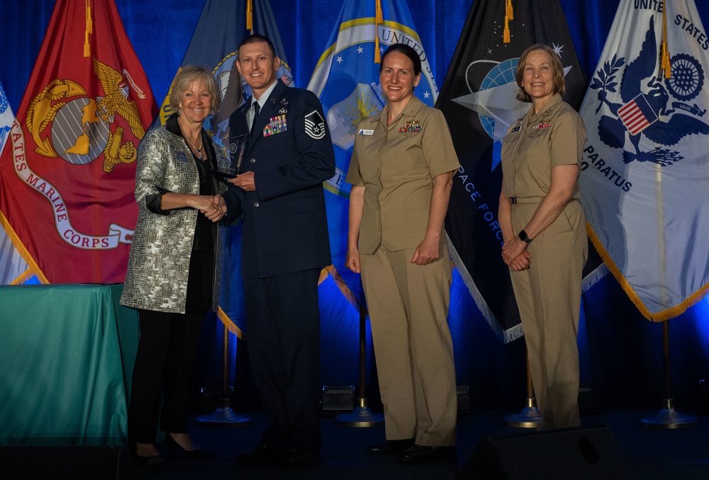 ACC Airmen earn Gen. Vaught Leadership Award