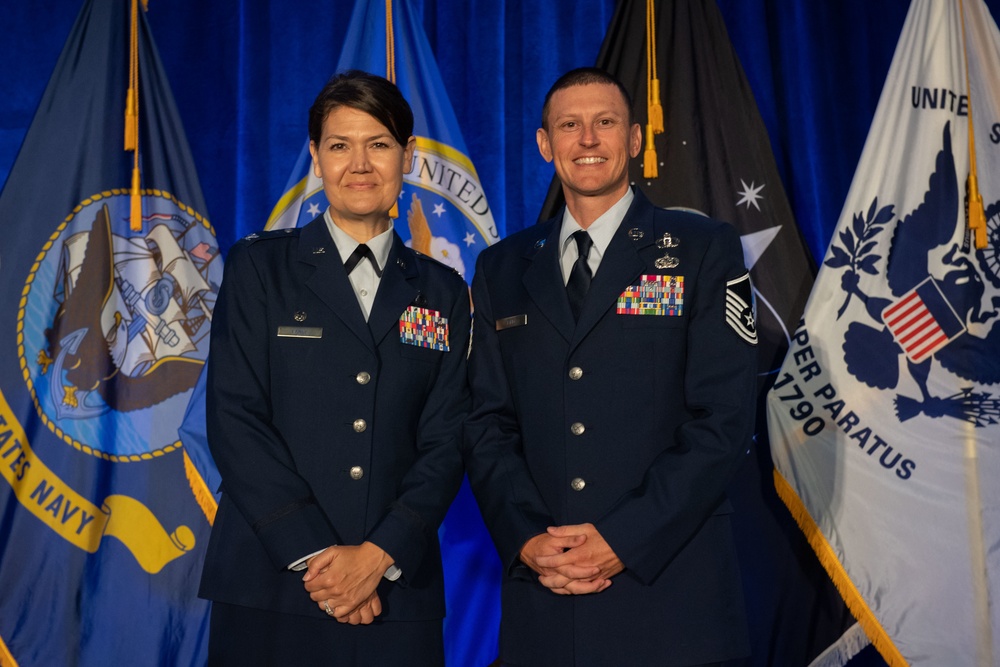 ACC Airmen earn Gen. Vaught Leadership Award