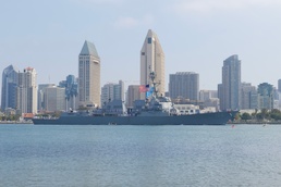 USS Stockdale Returns to Homeport in San Diego