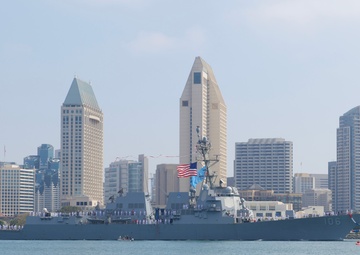 USS Stockdale Returns to Homeport