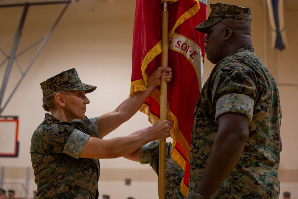 H&amp;S Battalion SOI-East Change of Command