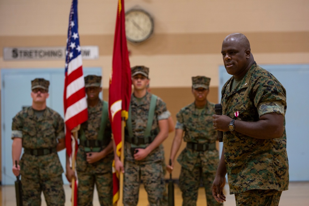 H&amp;S Battalion SOI-East Change of Command