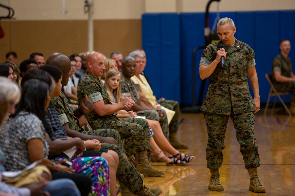 H&amp;S Battalion SOI-East Change of Command