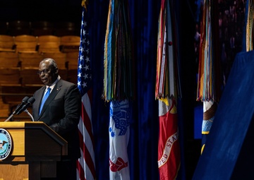 SECDEF Esper Portrait Unveiling