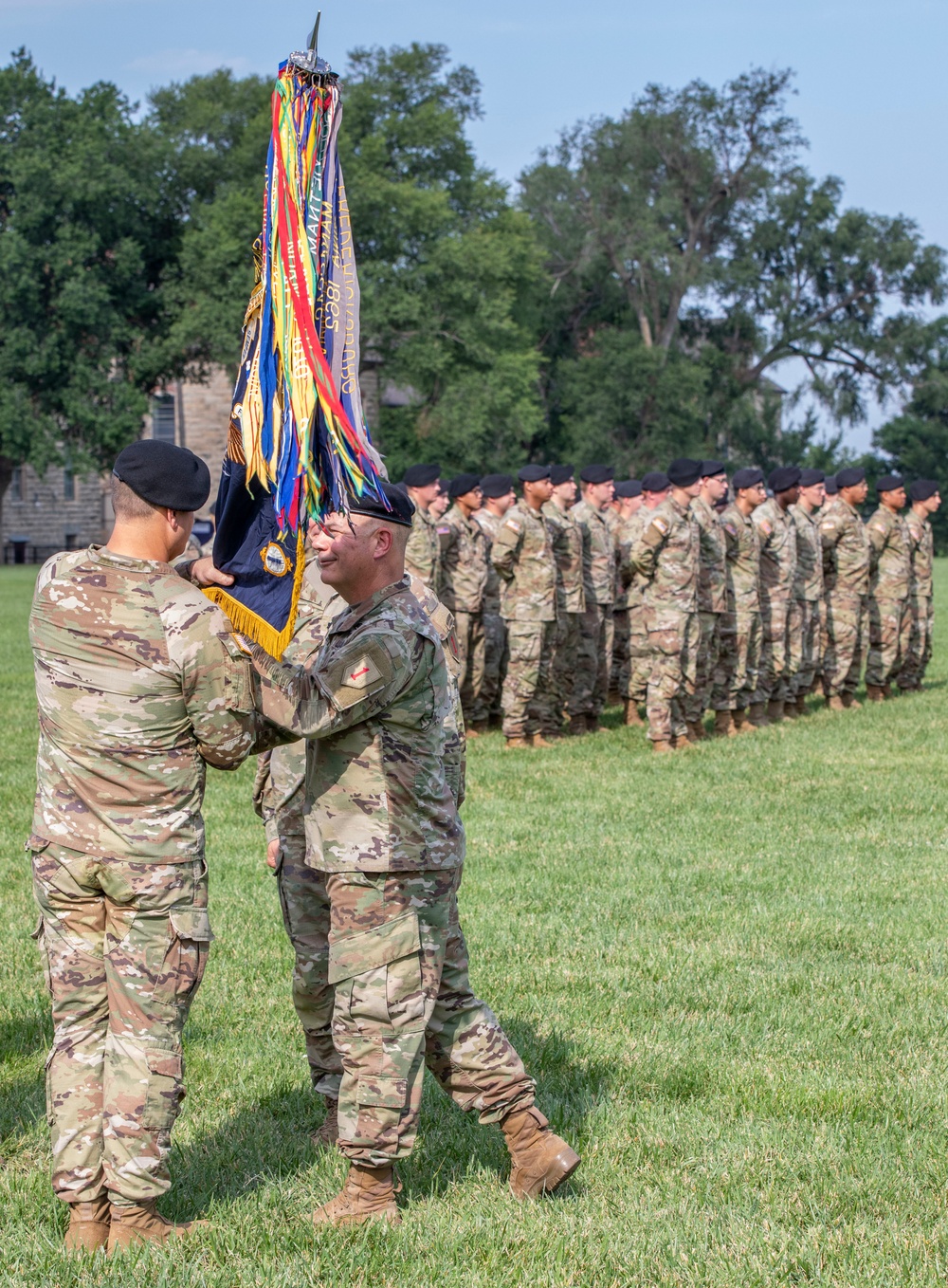 1ABCT, 1ID Hosts Combined Change of Command Ceremony