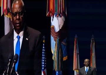 SECDEF Esper Portrait Unveiling