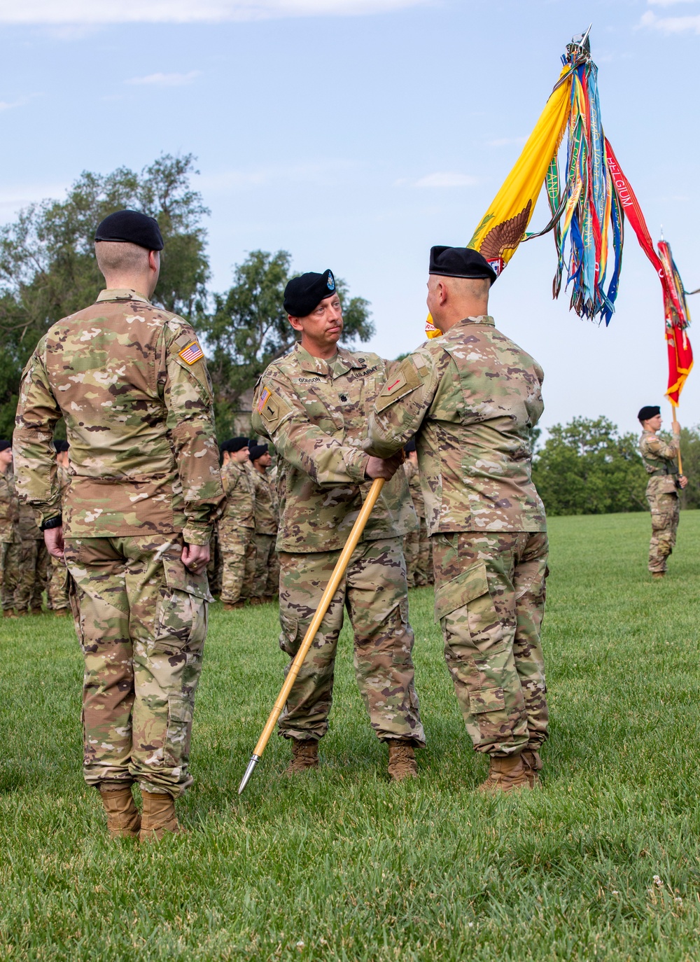 1ABCT, 1ID Hosts Combined Change of Command Ceremony