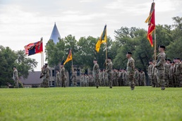 1ABCT, 1ID Hosts Combined Change of Command Ceremony