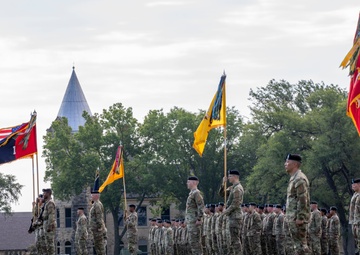 1ABCT, 1ID Hosts Combined Change of Command Ceremony