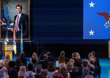 SECDEF Esper Portrait Unveiling