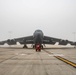 B52H On A Foggy Day