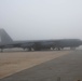 B52H On A Foggy Day