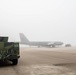 B52H On A Foggy Day