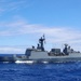 RIMPAC 2022 Fueling At Sea