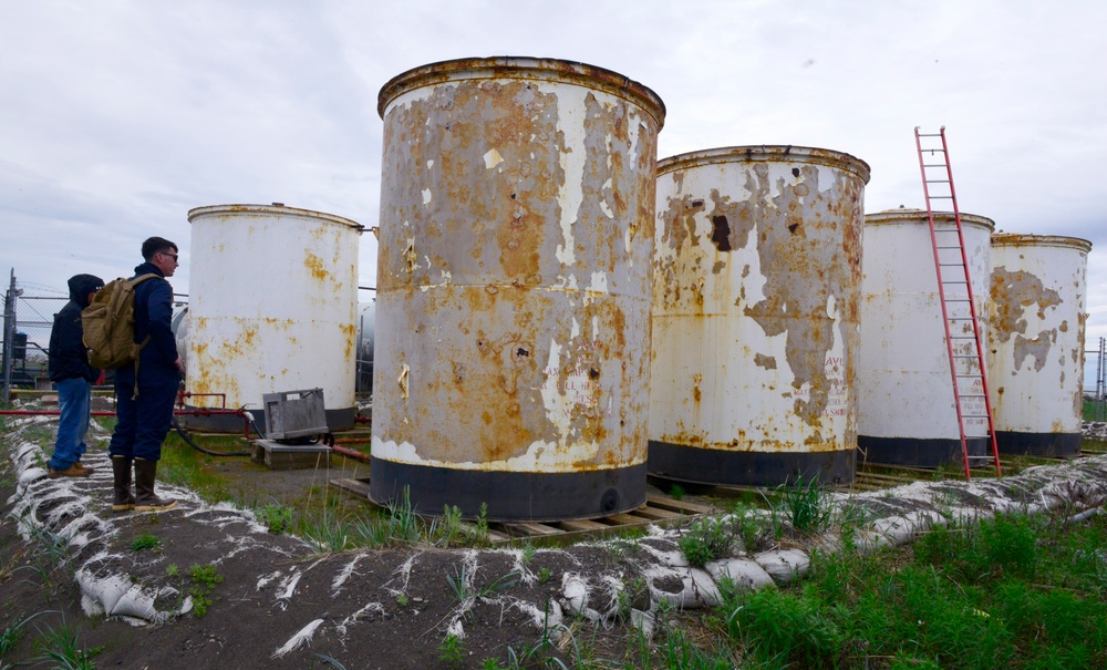 Coast Guard inspectors conduct facility inspections in Northwest Arctic Borough