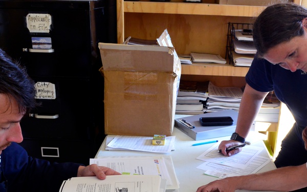 Coast Guard inspectors conduct facility inspections in Northwest Arctic Borough