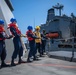 USS Michael Monsoor conducts replenishment-at-sea