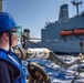 USS Michael Monsoor conducts replenishment-at-sea