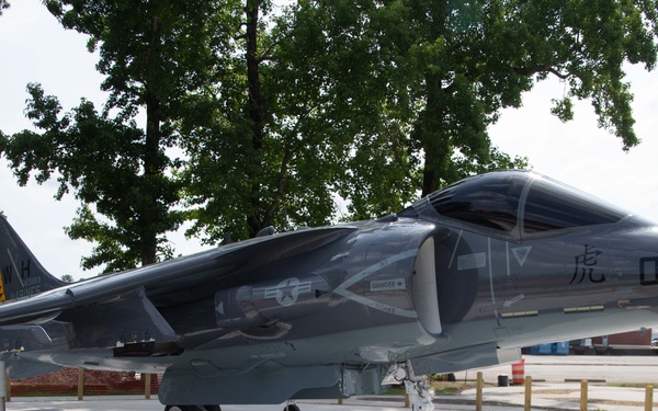 AV-8B Harrier on Display