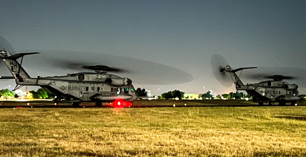 Fort Sill conducts joint warfighting training at airfield