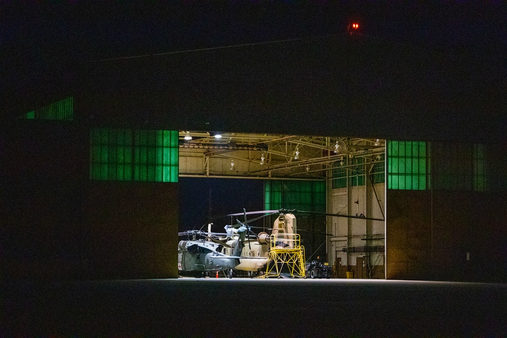 Fort Sill conducts joint warfighting training at airfield