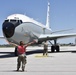 Team Offutt welcomes first WC-135R to its fleet