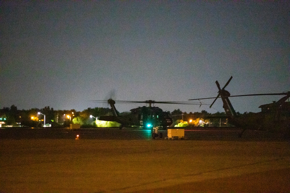 Fort Sill conducts joint warfighting training at airfield