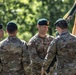 1st SFG (A) passes guidon to the new commander